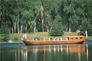 Keelboat (used in the Lewis and Clarke Expedition